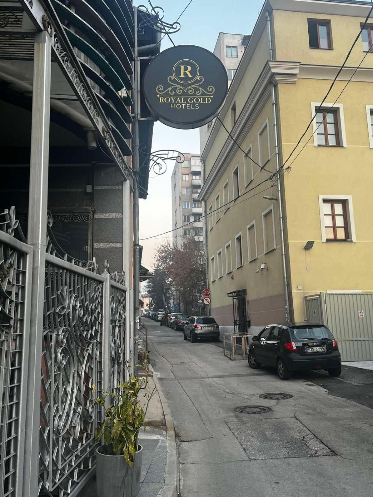 Royal Gold Hotel Saraievo Exterior foto